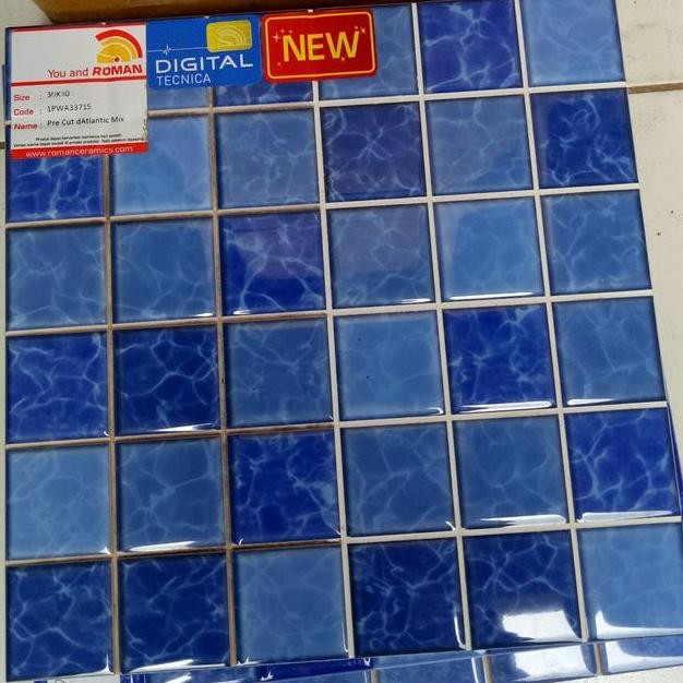 Keramik Kolam Ex Roman Pwa 33715 1 Keramik Mosaic Kolam Renang