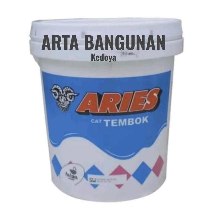 Cat Tembok Aries Putih (20 Kg)