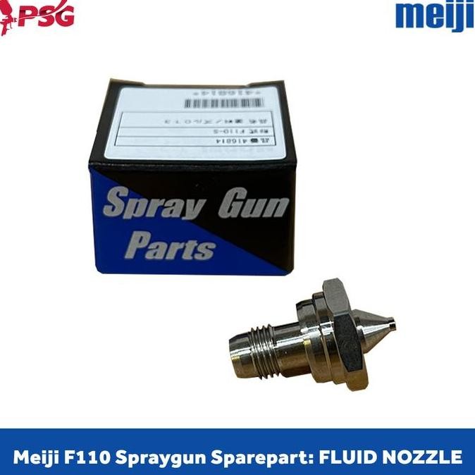 Meiji F110 Spraygun Fluid Nozzle Sparepart