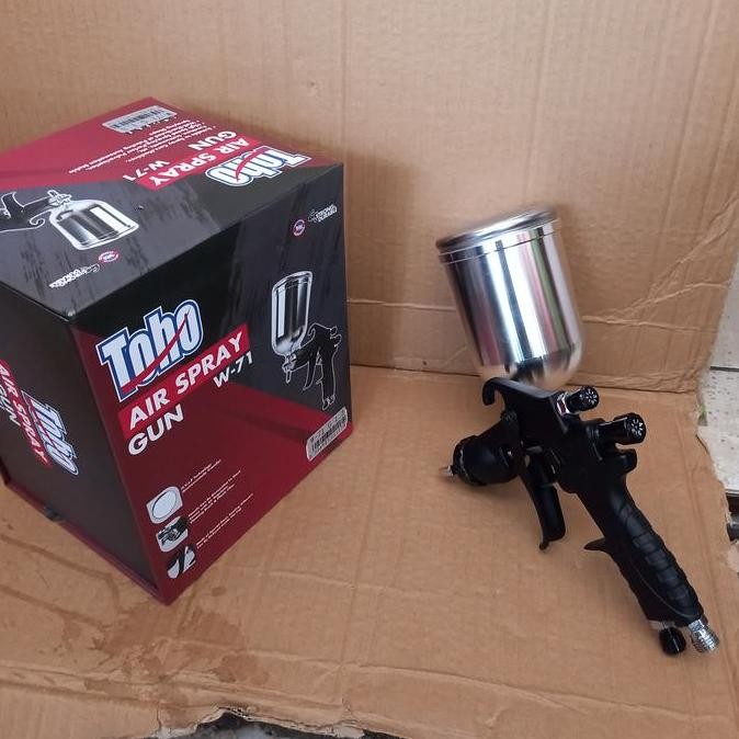 SPRAY GUN TOHO TABUNG ATAS MADE IN JAPAN W-71 ORIGINAL MURAH