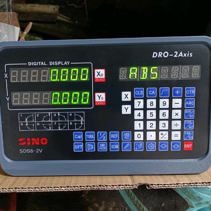 DRO Digital Read Out DRO Milling Bubut Surface Grinding EDM Mesin Industri