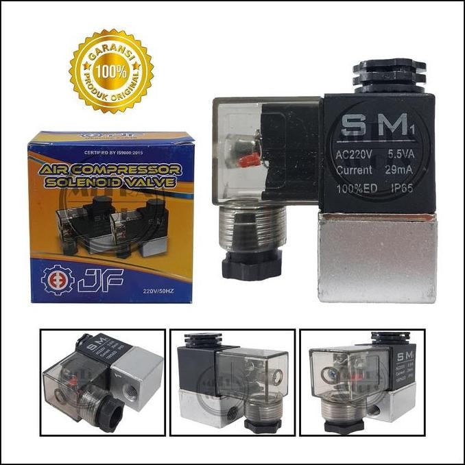Selenoid Valve Kompresor Silent Oiless Kompresor tanpa oli