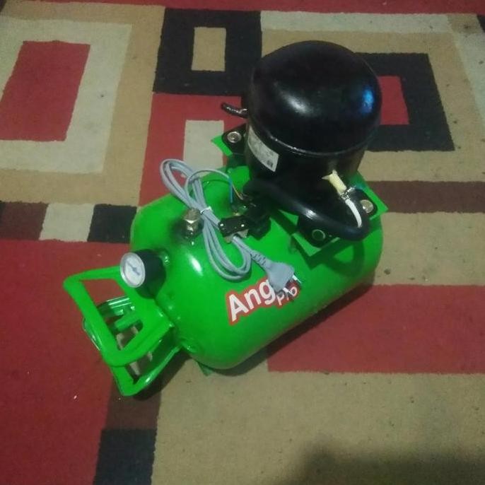 kompresor rakitan silent