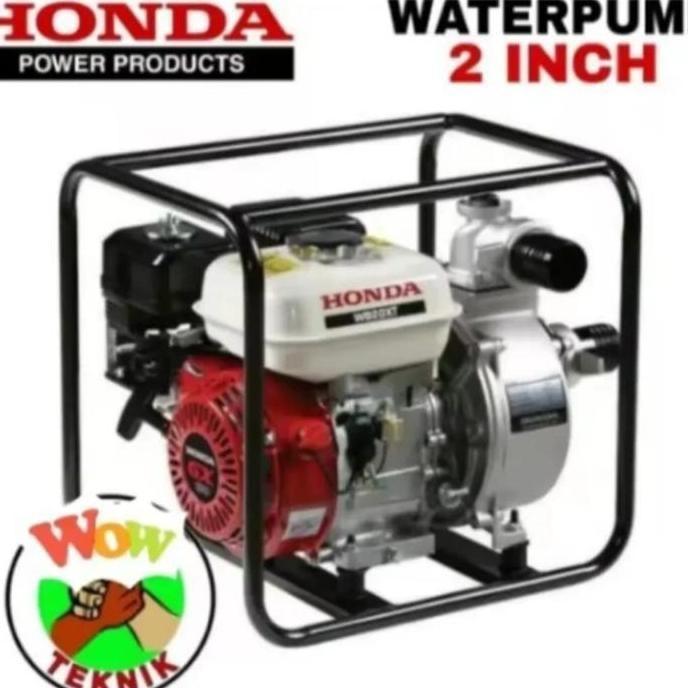 mesin pompa alkon 2 inchi honda gx 160-163 5,5hp