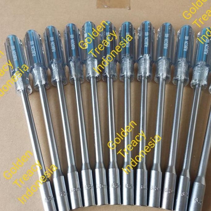 obeng sok shock 6.5 6,5 mm 6,5mm 6.5mm