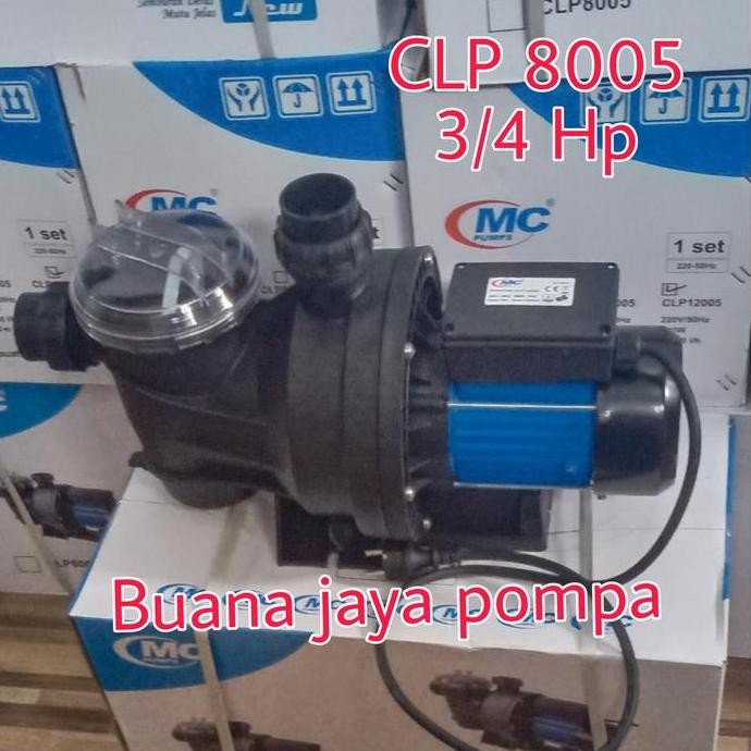 POMPA KOLAM RENAMG MC PUMP 3/4 Hp Mc Pump Pompa Vacuum Swimming Pool