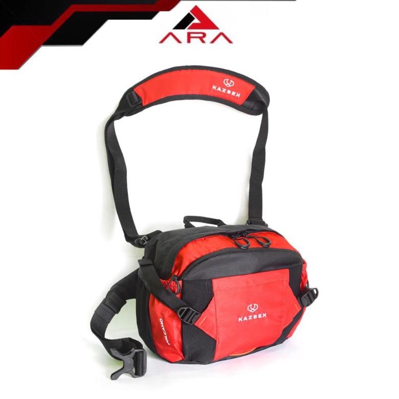 Tas Selempang Kazbek Volcano Tas Pinggang Pria Wanita