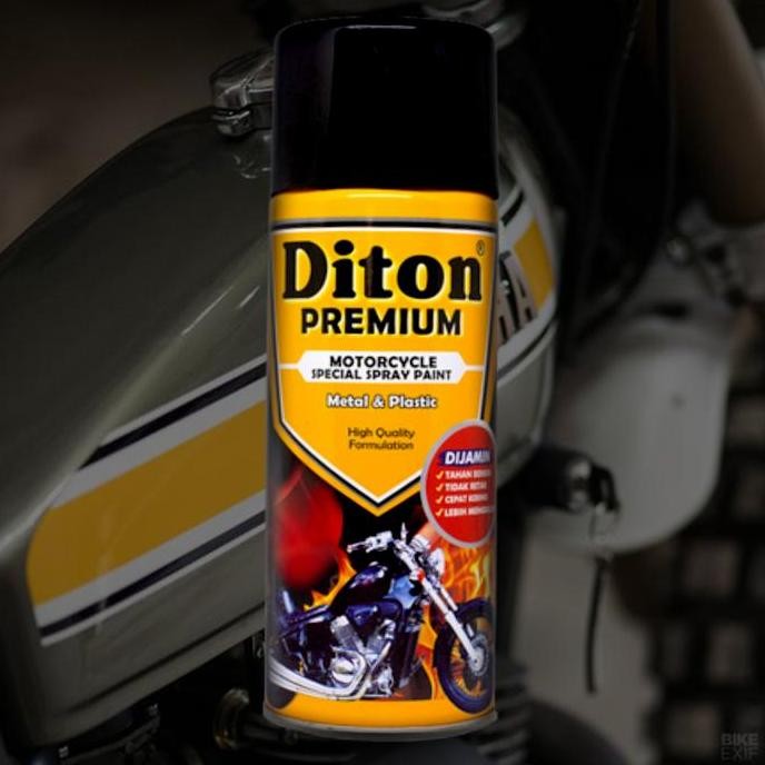 Diton Premium 9102 White / Putih