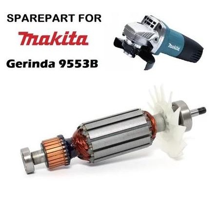 BULL Armature 9553B - Angker Gerinda Makita 9553 B