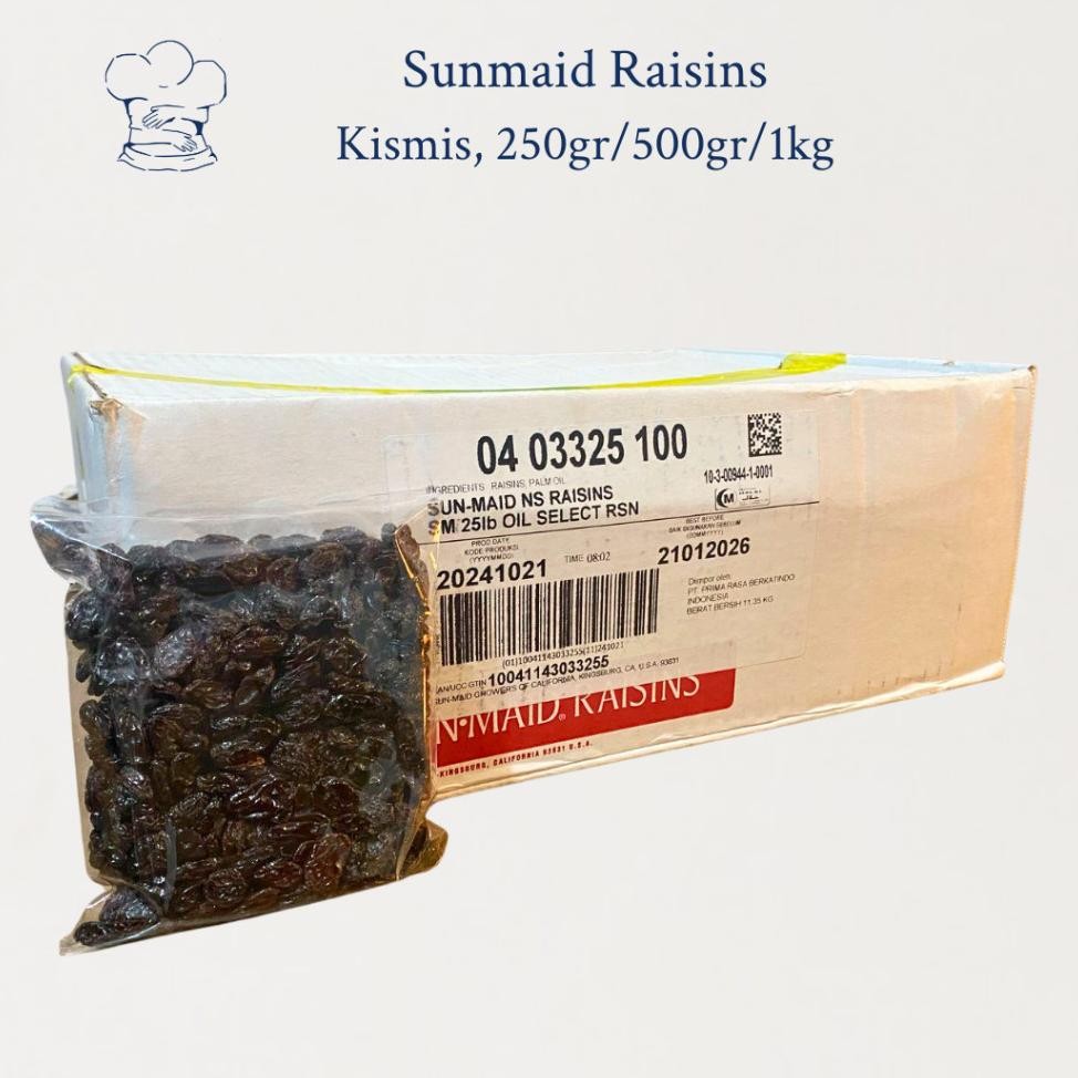 

Kismis Sunmaid Repa 250Gr Gr 1Kg Kismis Untuk Kue Roti Camilan Sehat