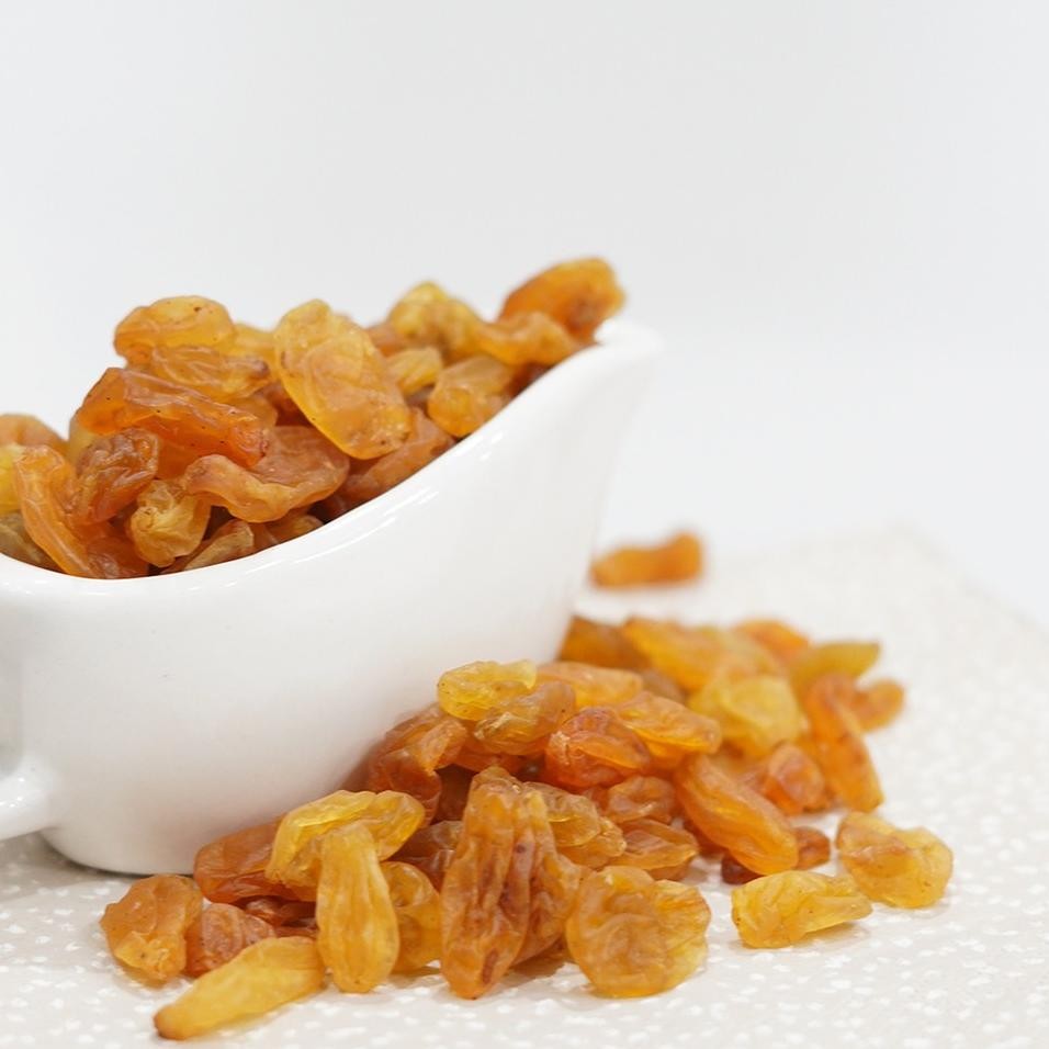 

Golden Raisin Kismis Asam Manis Oleholeh Haji 1Kg Sunshine Raisin