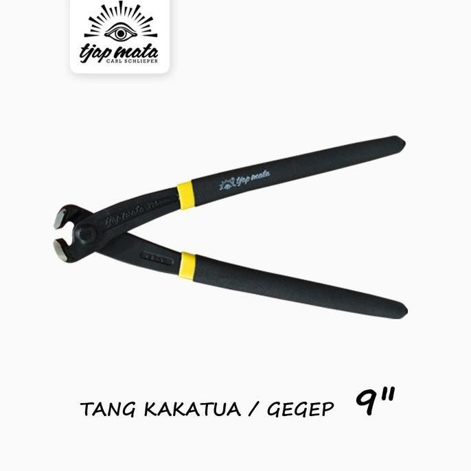 TJAP MATA / CAP MATA Tang Kakatua / Tang Gegep / Catut 9" Heavy Duty