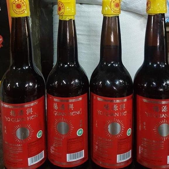 

Minyak Wijen Yo Guan Heng 620 ML HALAL / Sesame Oil HS
