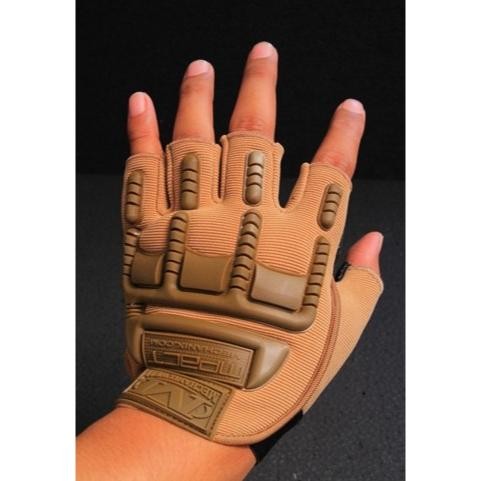 Sarung Tangan Gloves M-PACT MECHANIX Half Finger