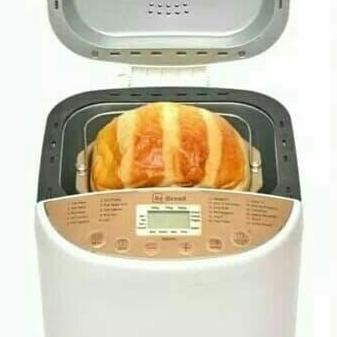 Sale Mesin Pembuat Roti Otomatis Serbaguna Bread Maker Elektrik Praktis Anti Gagal