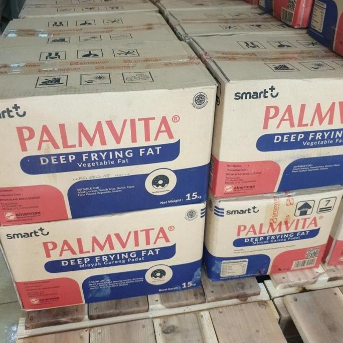 

minyak goreng padat palmvita 15 kg HS