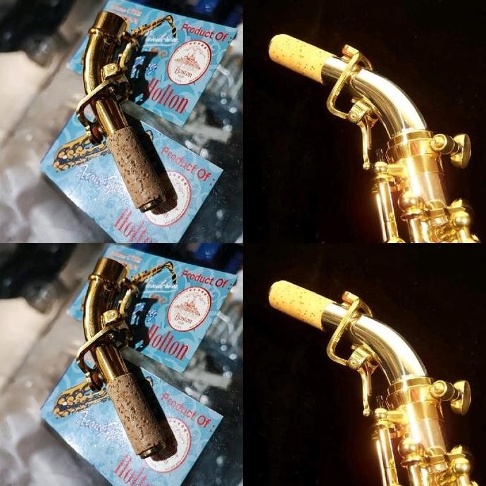 NECK SOPRANO BABY CURVED SAXOPHONE MODEL YANA ORIGINAL DAN TERPERCAYA