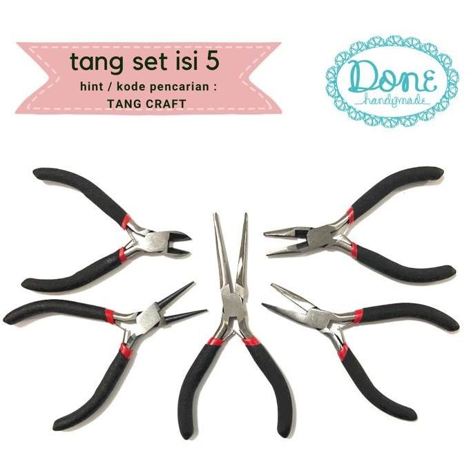 tang kecil tang craft tang kerajinan tangan tang isi 5 tang murah