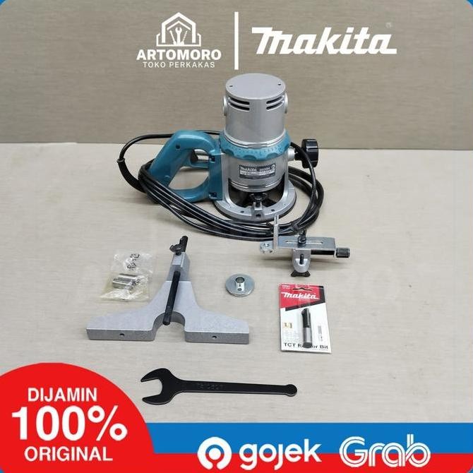 Mesin Profil Kayu 3600H Router Machine Makita