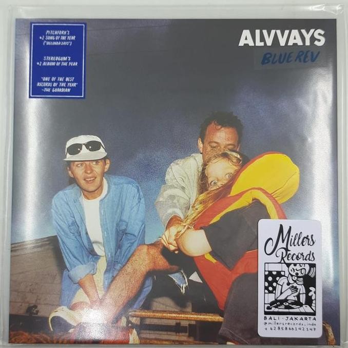 ALVVAYS BLUE REV (VINYL / PIRINGAN HITAM) ORIGINAL DAN TERPERCAYA
