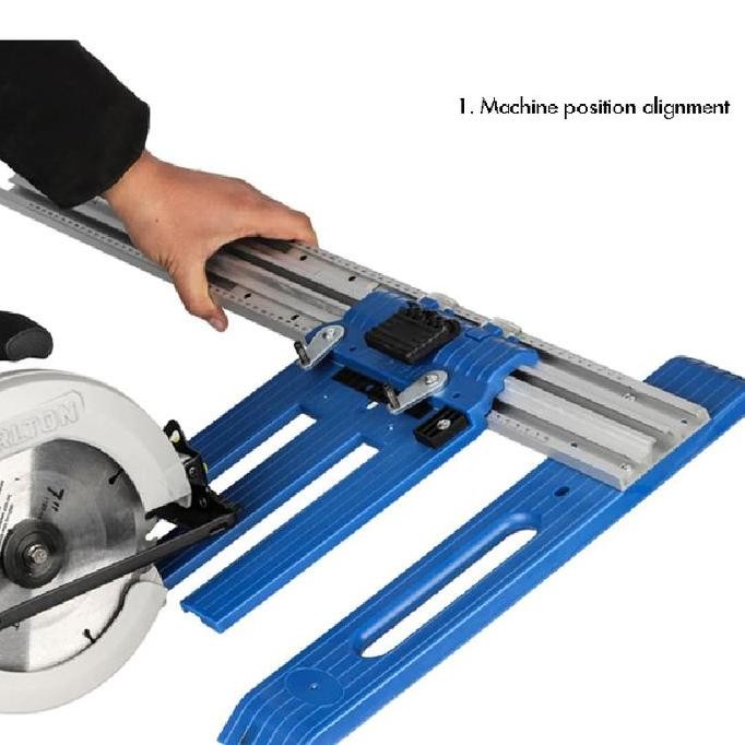 circular saw track / router track / rip cut jig / cross cut jig