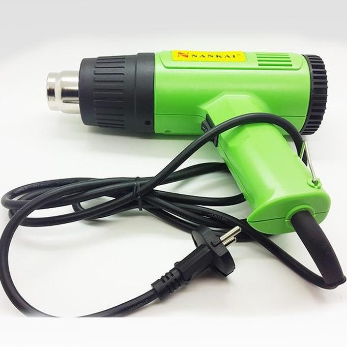 Nankai Hot Air Gun - Hot Gun - Air Hot Blower Gun Nankai - Pemanas PVC