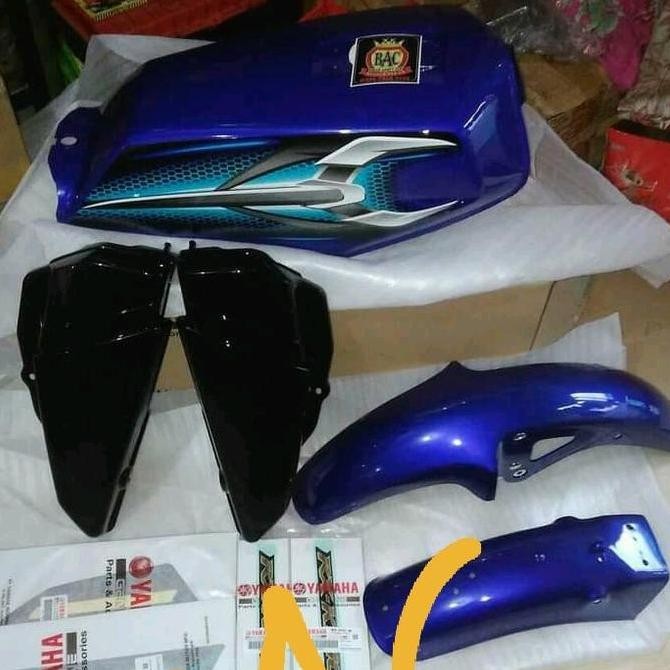 BODY SET RX KING TANGKI SET RX KING BIRU 2007 NEW PEREDAM ORIGINAL YGP