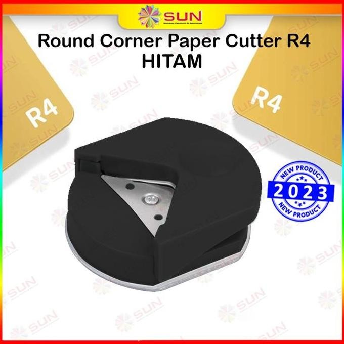 

Round Corner Cutter 3 in 1 Pemotong Sudut Corner Puncher Rounder Pemotong Ujung Kertas Plastik pembolong kertas Alat