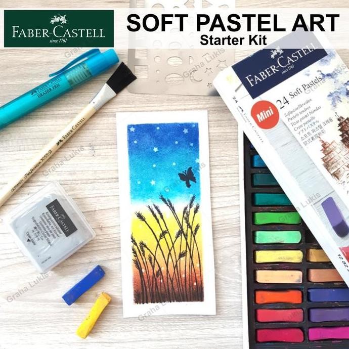 

Faber-Castell Soft Pastel Art Starter Kit