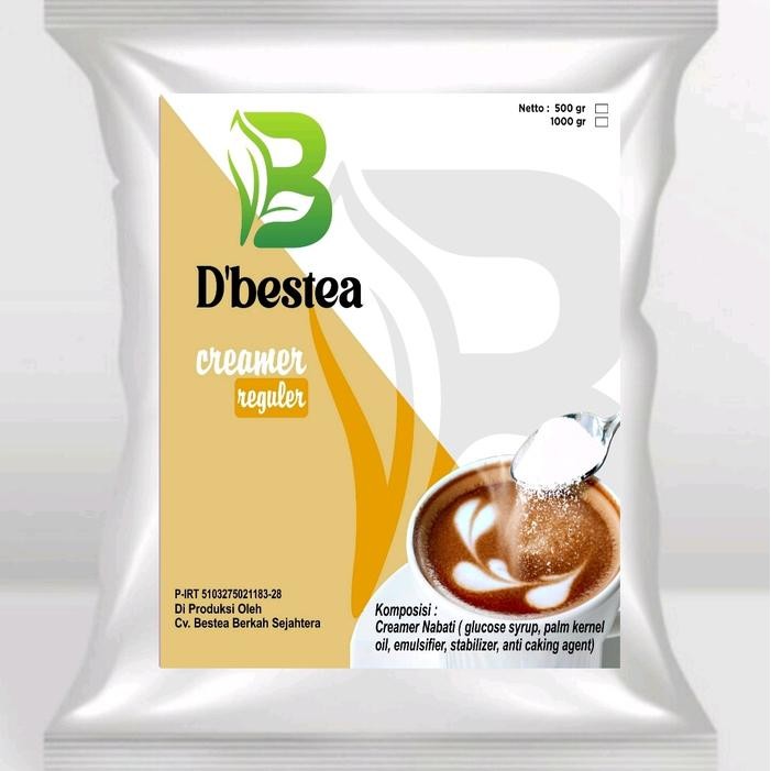 

New Bubuk Creamer Regular 1kg
