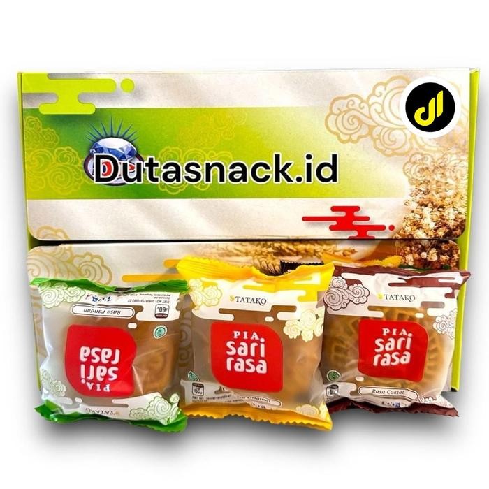 

New 1 karton kue PIA PULEN isi 12 rasa MIX by dutasnack.id Hampers lebaran kue pia