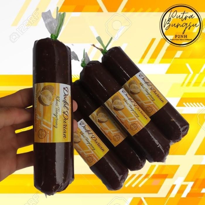 

New Dodol Durian Asli Khas Tangerang 200 gr