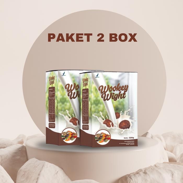 

New Susu Wookey Rasa Brown Sugar paket 2 Box