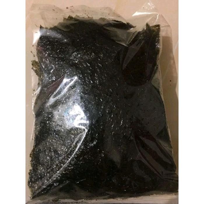 

New Nori Remahan / Patahan Rumput Laut Premium 100g Halal dari Brand Terkenal - Food, Seaweed