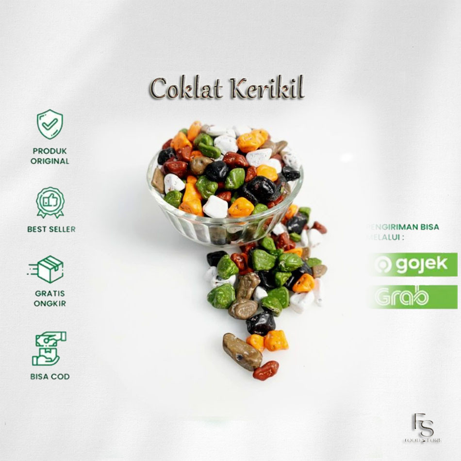 

COKLAT KERIKIL 1 KG/COKELAT KERIKIL/KERIKIL 1 KG/COKLAT BATU