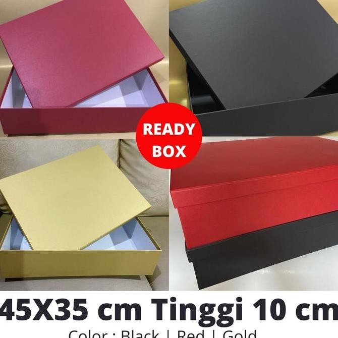 

Produk Baru!! Gift Box Hard Box Packaging Kado | Kotak Hadiah Elegan & Kokoh untuk Souvenir atau Parcel
