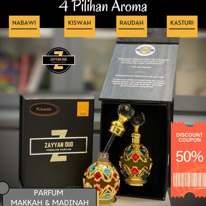 Parfum Makah Madinah Premium Quality - Zayyan Oud