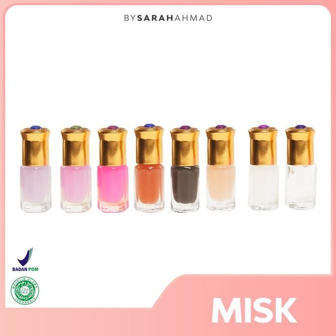 Misk Thaharah 100% Original Saudi BPOM By Sarah Ahmad