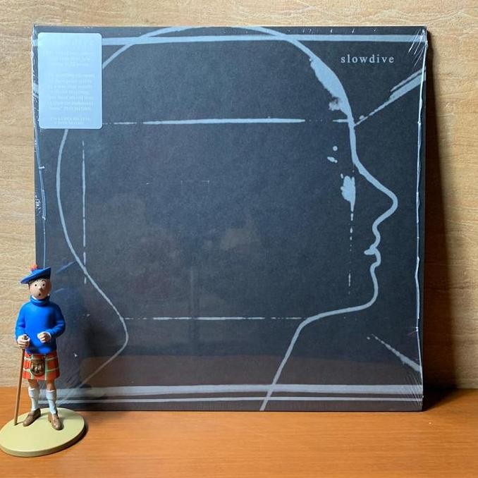 PIRINGAN HITAM / VINYL SLOWDIVE - SLOWDIVE ORIGINAL DAN TERPERCAYA