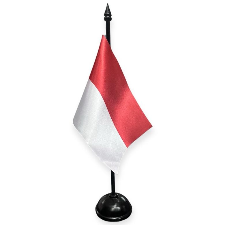 

PROMO MERDEKA Lancar Jaya Advertising Bendera Meja Merah Putih/Tiang Bendera Meja Merah Putih/Bendera Meja Bahan Satin/Bendera Meja Bahan Mengkilap/Bendera Meja Berkualitas Tinggi/Bendera Meja Murah/Bendera Meja Kantor
