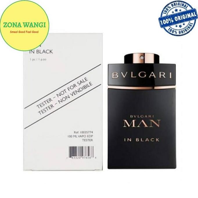 Parfum Original - Bvlgari Man In Black TESTER