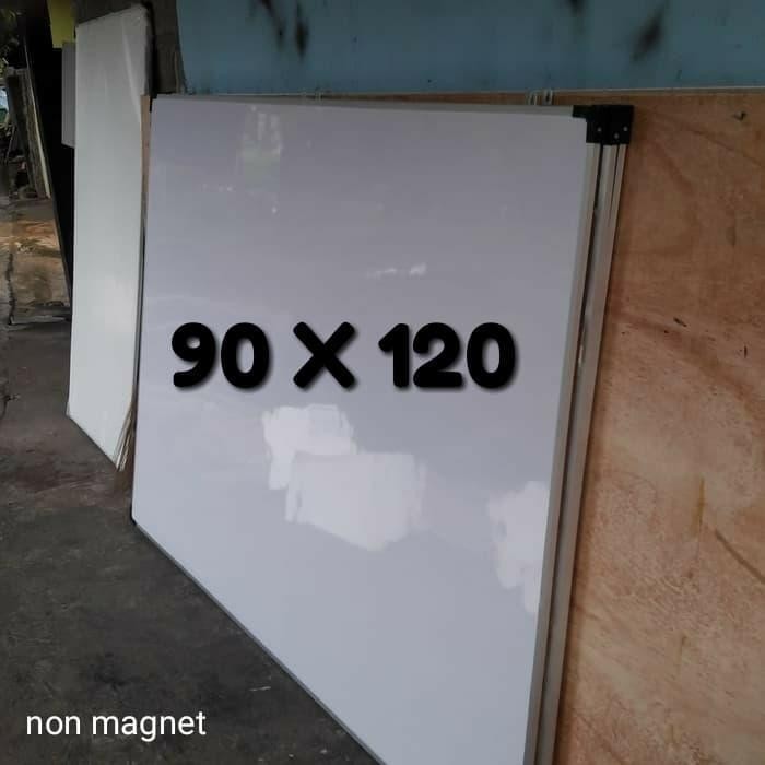 

Whiteboard Ukuran Besar Untuk Sekolah 120X90 New Best Quality 100% Original