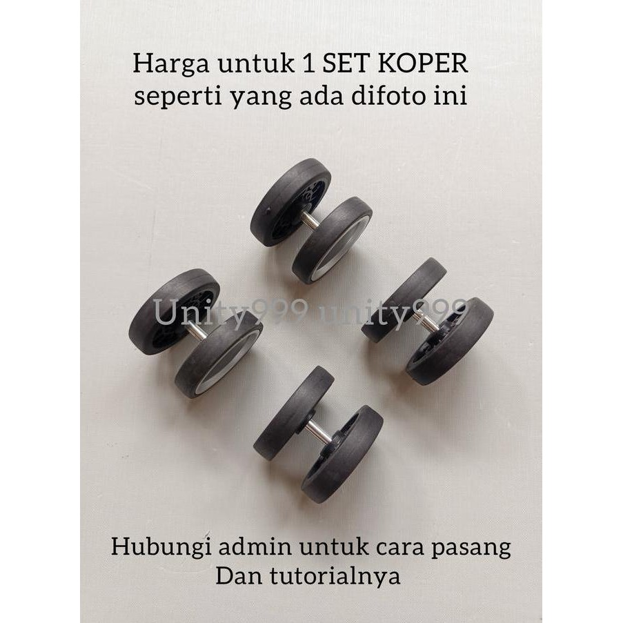 Roda Koper Roda Koper Pengganti Roda Polo Roda Travelbag Roda Bintang