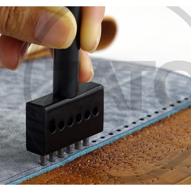 

Stitching Round Hole Punch 2 Prong | Leather Tools | Peralatan Kulit Terlaris Best Quality 100% Original