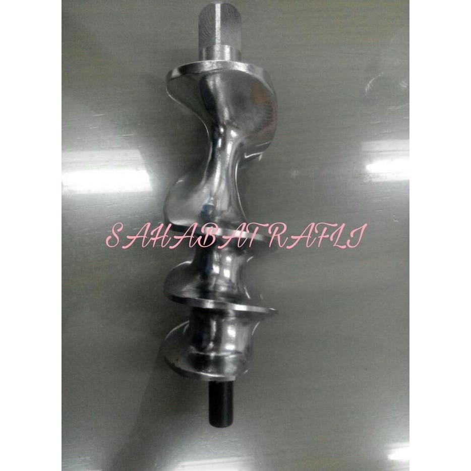 diskon ulir mesin giling daging tasin 102 al taiwan spare part as spiral