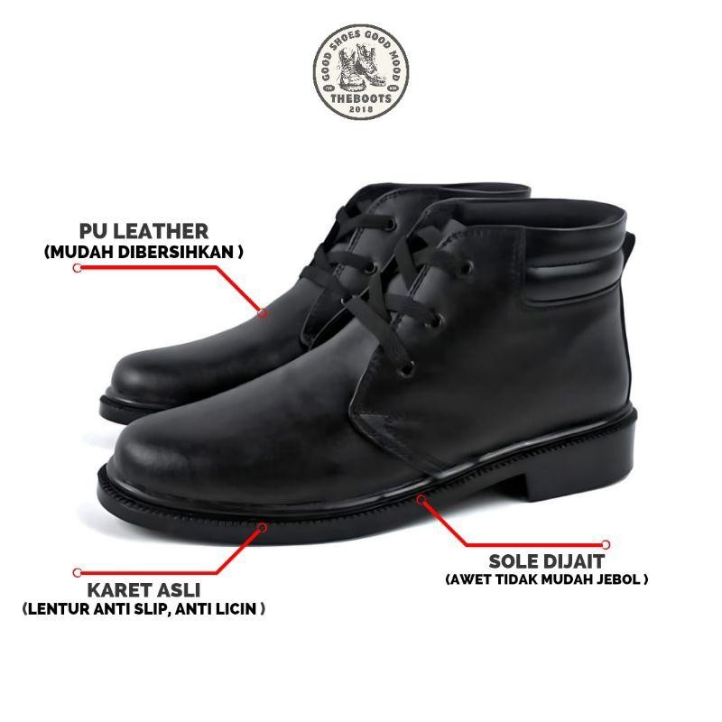 BSIS SEPATU PDH PRIA KULIT SEPATU PDH TALI TNI POLRI DINAS