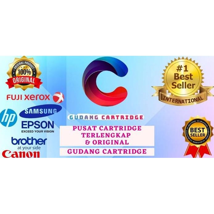 PRINTHEAD CANON CA91 BLACK & CA92 COLOUR ORIGINAL CARTRIDGE murah