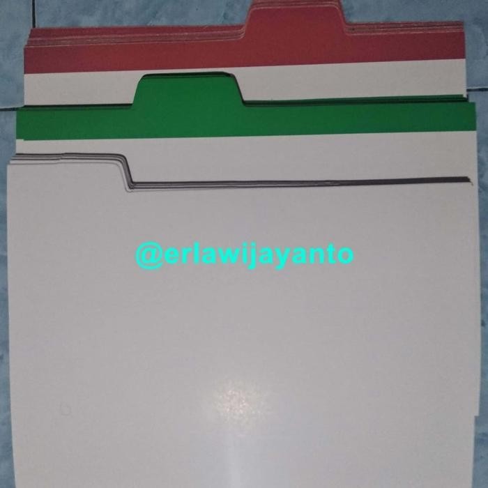 

Guide / Sekat Arsip / Dokumen ( Peralatan Kearsipan ) 15 Lembar Terlaris Best Quality 100% Original