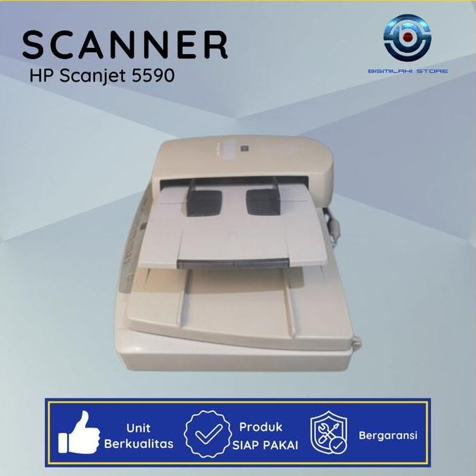 Scanner Folio HP Scanjet 5590 Ada ADF Untuk Scan Folio F4 Melalui ADF murah