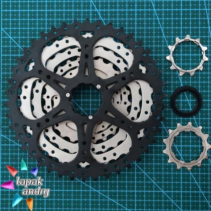 ready Sprocket 8 Speed Sproket 8 Speed 11-42T 11T - 42T Sunshine bukan RAZE